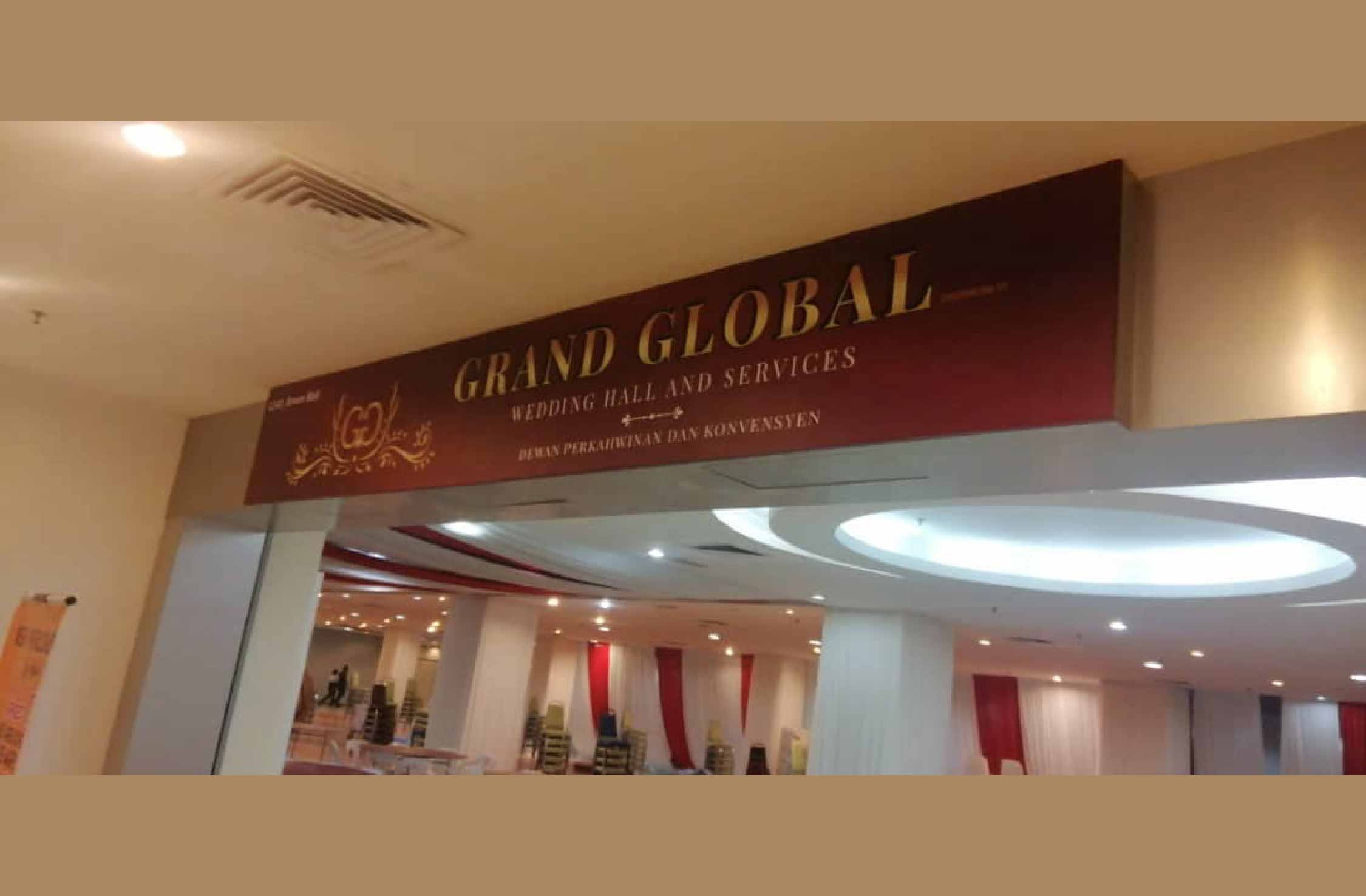 SIGNBOARD<br>indoor sticker sognboard SIG006